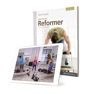 Stott Pilates Advanced Reformer ENG - Haladó Reformer tankönyv angolul, videótárral