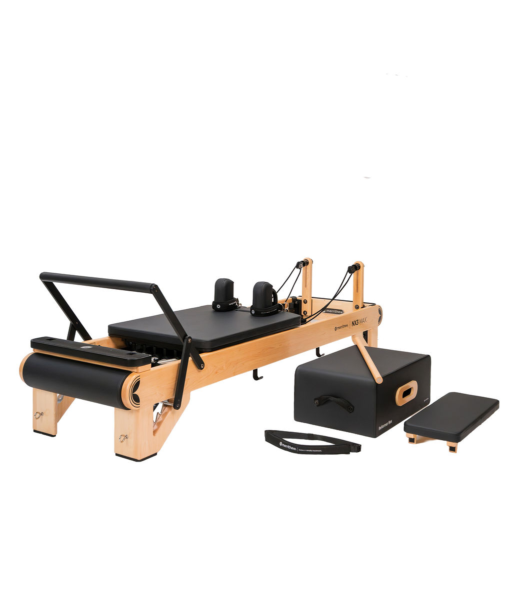 Merrithew NX3 Max Reformer Bundle 2026 ÚJ