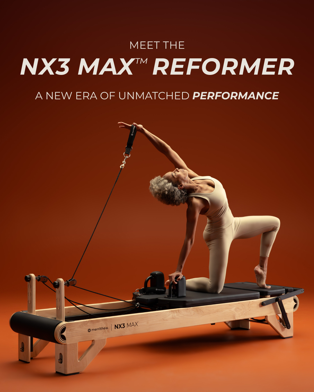Merrithew NX3 Max Plus Reformer 2026 ÚJ - Image 5