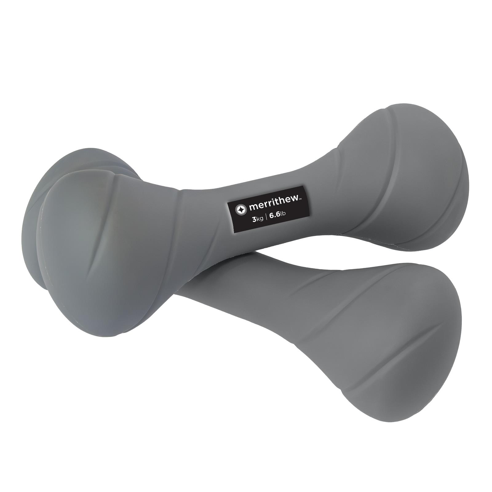 Merrithew Soft Dumbbells 3 kg 2 pack