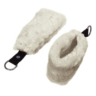 Fuzzy Hanging Straps Deluxe pair