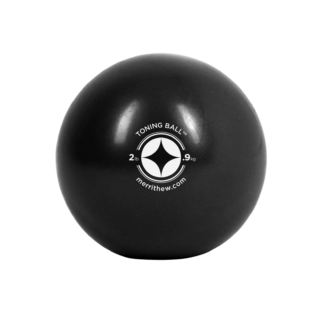 Toning Ball - fekete 0.9 kg