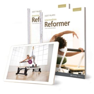 Stott Pilates Reformer Package ENG - Reformer tankönyv és videók alap és középhaladó szint angolul