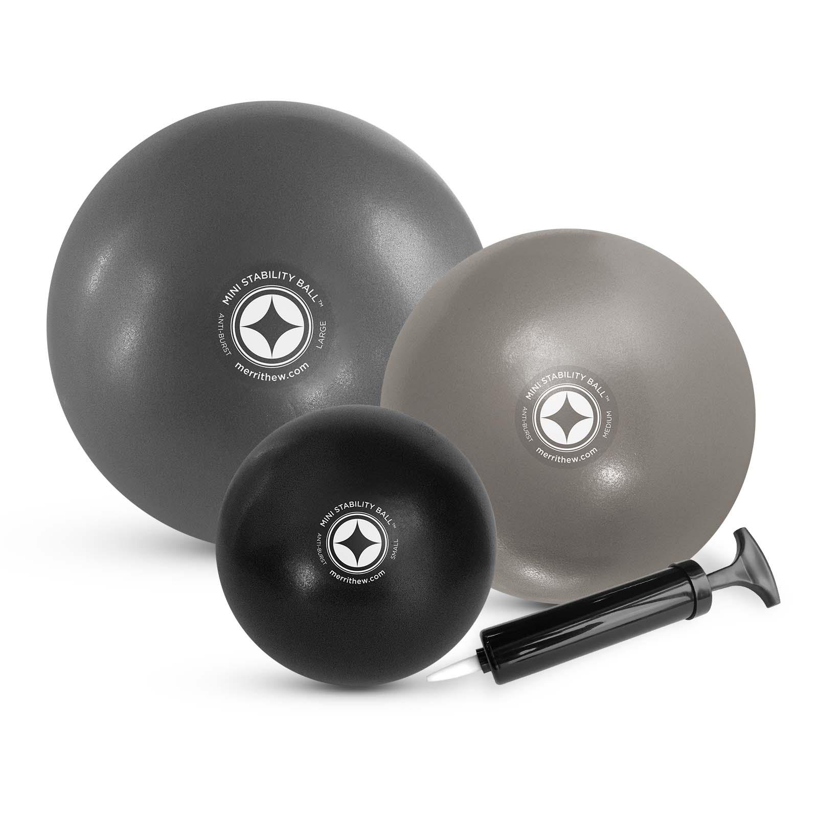Mini Stability Ball Set of 3 - Stabilizáló labda 3-as szett
