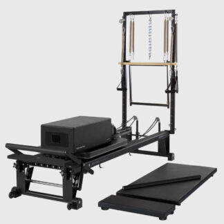 Merrithew V2 Max Plus Jet Black csomag - függőleges kerettel (toronnyal)